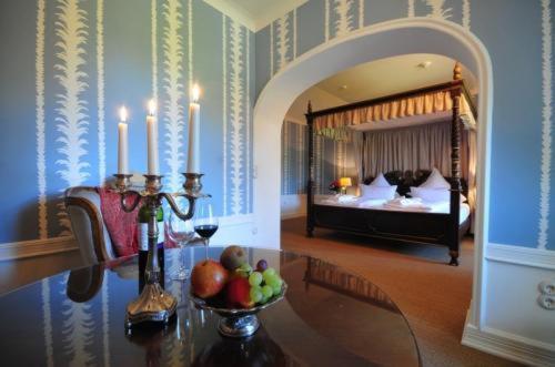 Schloss Gaussig Hotel Quarto foto