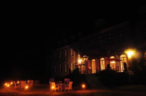 Schloss Gaussig Hotel Exterior foto